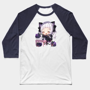 Murasaki Shion Hololive Baseball T-Shirt